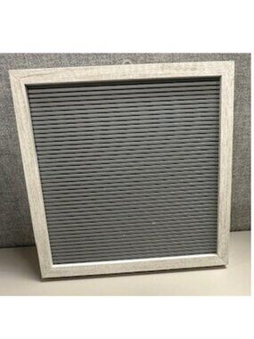 New View Letterhead Board, message board, gently used, 12” x 12”